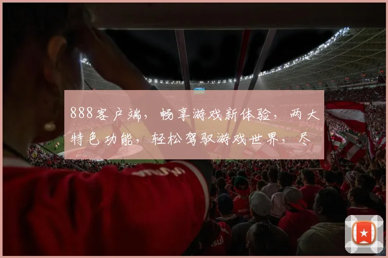 888客户端，畅享游戏新体验，两大特色功能，轻松驾驭游戏世界，尽在掌握